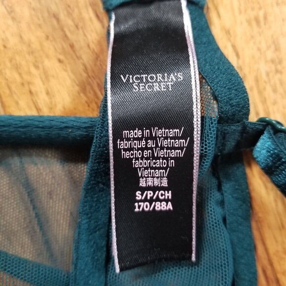 Victoria's Secret teddy garters S - Picture 7 of 9
